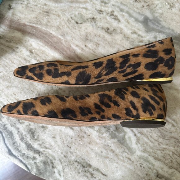 MARION PARKE Must Have Flats in Leopard, 38.5 ~ pre-owned - Picture 6 of 7
